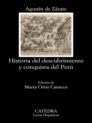 cover image of Historia del descubrimiento y conquista del Perú